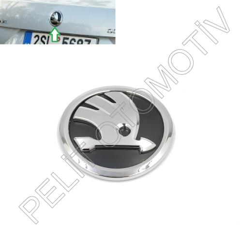 Rapid Bagaj Kapak Arması Logo 5JA853621