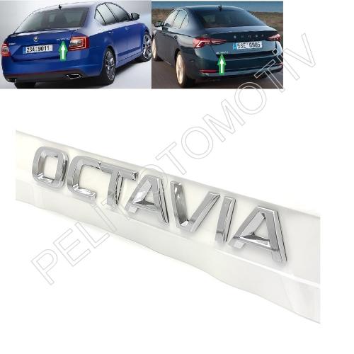 Octavıa Bagaj Kapak Octavıa Yazı 5E0853687 (2013-2021)
