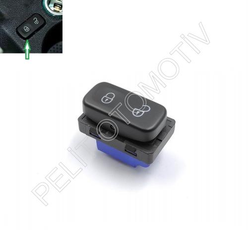 Skoda Yeti Merkezi Kilit Düğmesi 1Z0962125A (2010-2018)