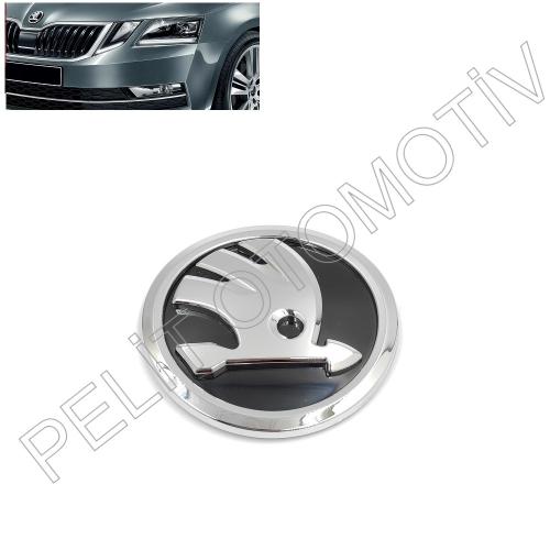 Octavıa Ön Panjur  Arması Amblem 3V0853621A