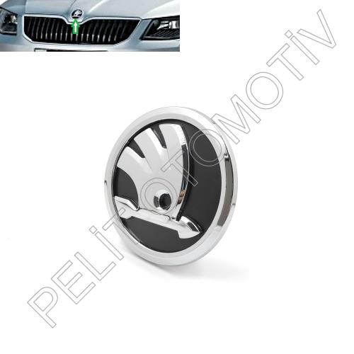 Rapid Ön Panjur Arması Logo 5JA853621 