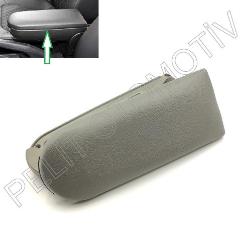 Octavia Orta Konsol Kol Dayama Kapağı 3B0867173 Gri  