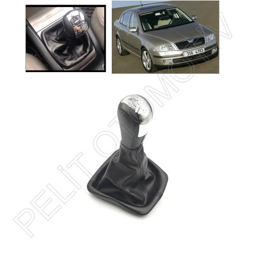 Octavia Vites Topuzu Ve Körüğü 5 İleri 1Z0711141F Kromlu (2004-2008)