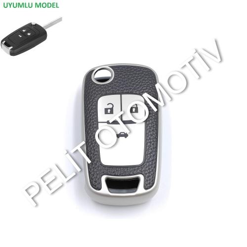 Opel Astra Corsa Mokka Insignia Süperlüx Anahtar Kılıfı Sustalı