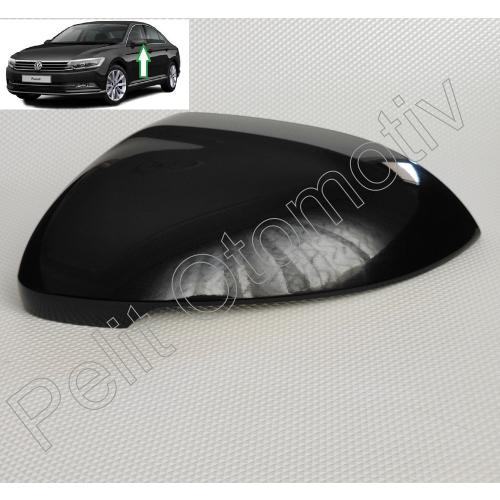 PASSAT B8 SOL AYNA KAPAĞI 3G0857537 (SİYAH BOYALI)