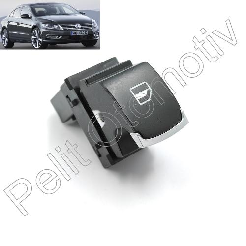 PASSAT CC (2009-2012)TEKLİ CAM AÇMA DÜĞMESİ 3C8959855
