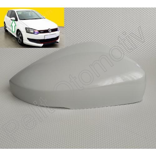 POLO SAĞ AYNA KAPAĞI 6R0857538 / 6R0857538B GRU (BEYAZ BOYALI)