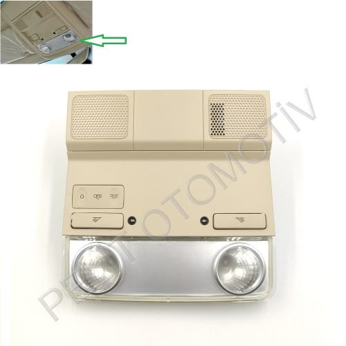 Golf (2004-2013) Ön Tavan Lambası 1K0947105 (Bej)