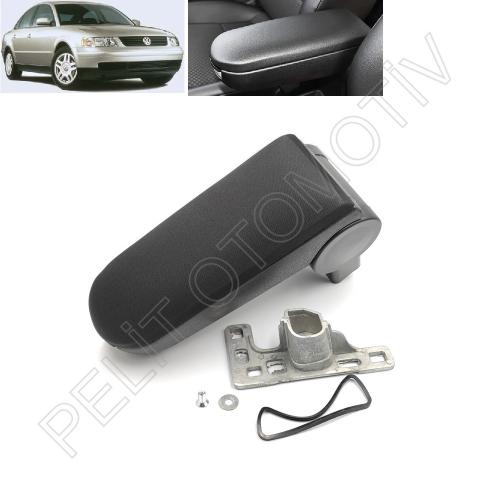 Passat B5 Orta Konsol Kol Dayama 3B0864207SK Siyah Kumaş