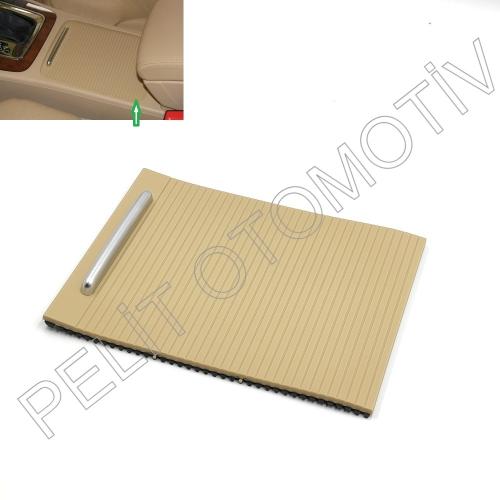 Passat CC Orta Konsol Bardaklık Sürgülü Kapak 3C0857503 Koyu Bej
