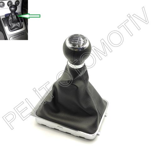 Passat CC (2009-2012) Vites Topuzu Ve Körüğü3C0711113D 1-5,R