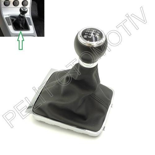 Passat CC (2009-2012) Vites Topuzu Ve Körüğü3C0711113E 1-6,R