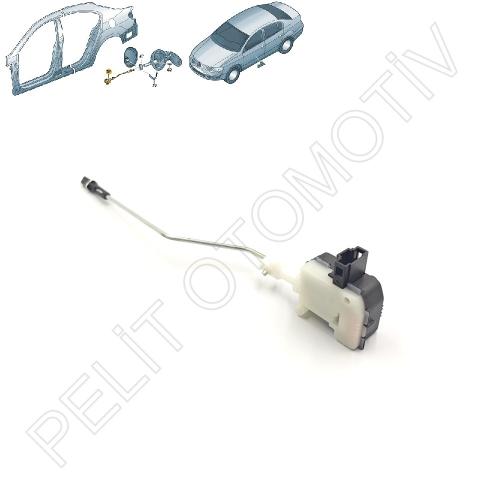 Passat B6 Depo Kapak Kilit Motoru 3C0810773A (2006-2011)