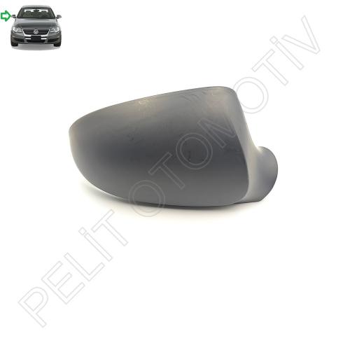 Passat B6 Sağ Ayna Kapağı 3C0857538A (Astarlı) (2006-2011)