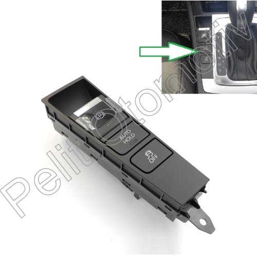 Vw Cc Park Fren Düğmesi Auto Hold Esp Esb 3AB927137 