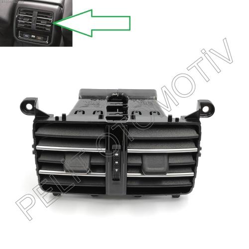 Passat B8 Arka Konsol Havalandırma Izgarası 3G0819203A (2015-2024) 