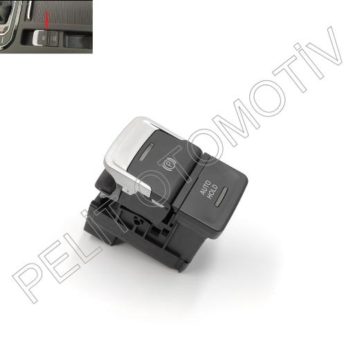Passat B8 Park El Fren Düğmesi 3G0927225 3G0927225B