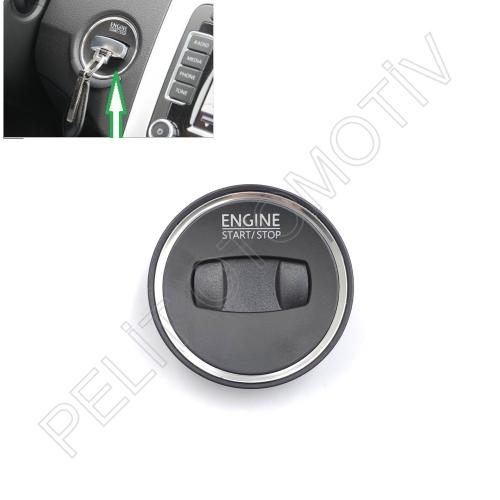 Passat Cc Kontak Anahtar Yuvası 3AA905219A (2009-2017)