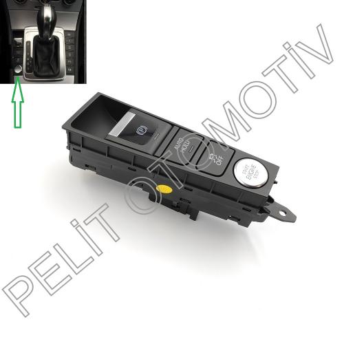 Volkswagen CC Park Fren Düğmesi Start Stoplu 3AB927137D