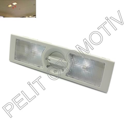 Polo (2002-2018) Arka Tavan Lambası 6Q0947291A / 6Q0947291B (Gri)