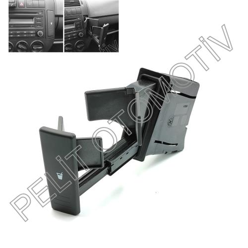 Polo (2005-2010) Bardaklık İçecek Tututcu 6Q0858602G