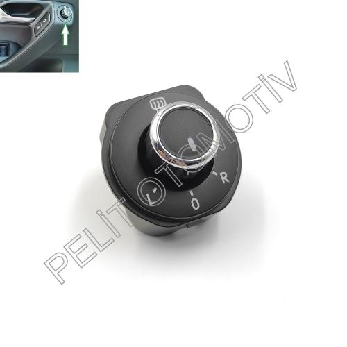 Polo (2010-2015) Ayna Ayar Düğmesi 6R1959565F