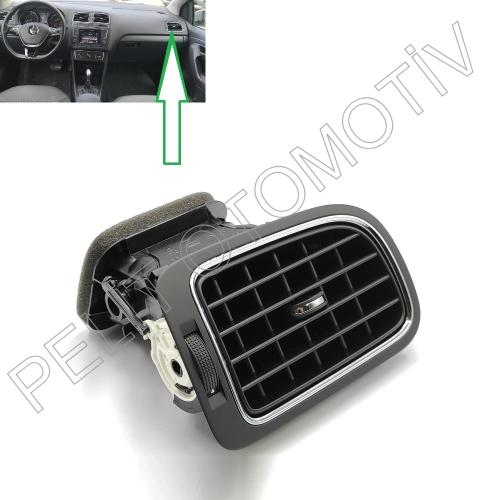 Polo (2010-2015) Sağ Ön Havalandırma 6R0819704R 6RF819704C
