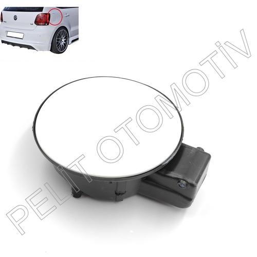 Polo (2010-2018) Dış Yakıt Depo Kapağı (Beyaz) 6R0809857L