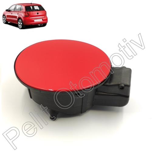 Polo (2010-2018) Dış Yakıt Depo Kapağı (Kırmızı) 6R0809857L