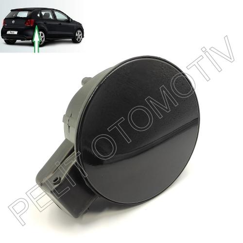 Polo (2010-2018) Dış Yakıt Depo Kapağı (Siyah) 6R0809857L