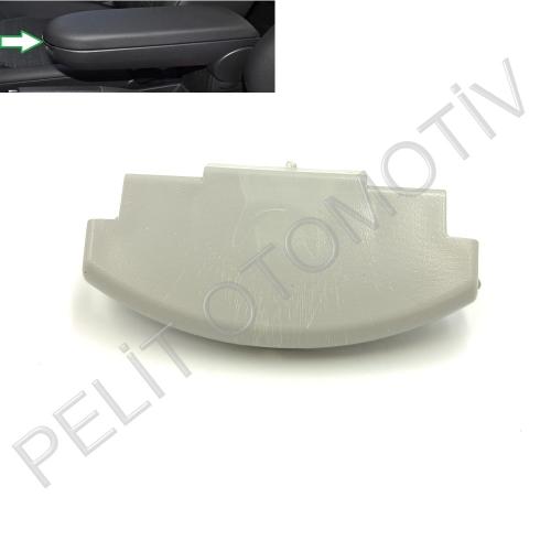 Rapid (2013-2017) Kol Dayama Kapağı Açma Mandalı 3B0868445 Gri