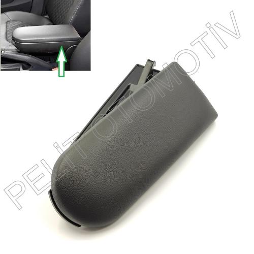 Rapid Orta Konsol Kol Dayama Kapağı Deri 6R0867173