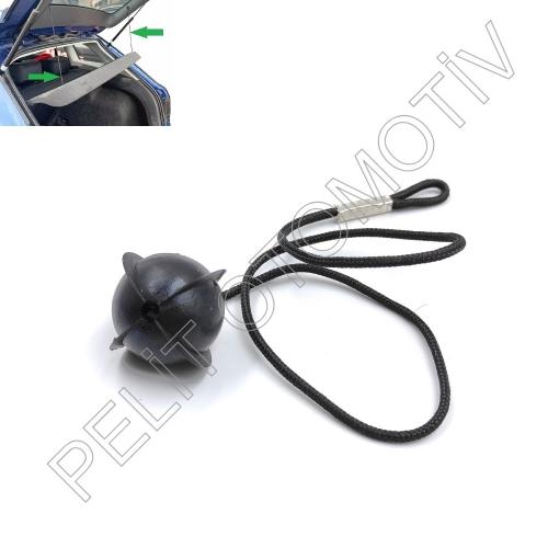 Polo 2002-2008 Bagaj Pandizot Askı İpi 6Q0863447B 