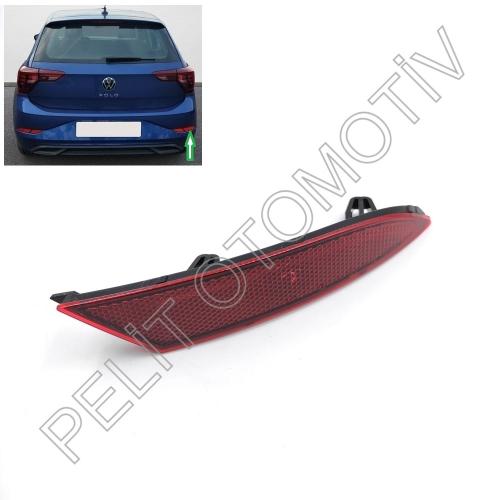 Polo Arka Tampon Reflektörü Sağ Dış 2G0945106A (2018-2025)