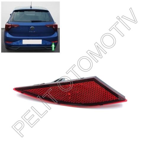 Polo Arka Tampon Reflektörü Sağ İç 2G0945104 (2018-2025)