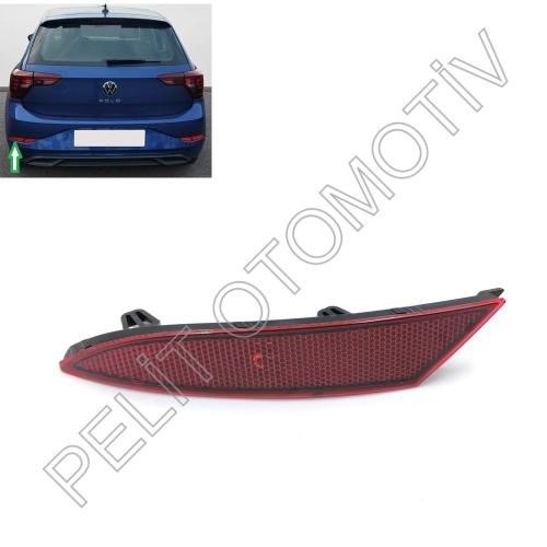 Polo Arka Tampon Reflektörü Sol Dış 2G0945105A (2018-2025)