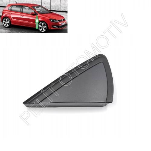 Polo Ayna Köşe Kapağı Sağ 6R0853274A (2010-2018) Orijinal