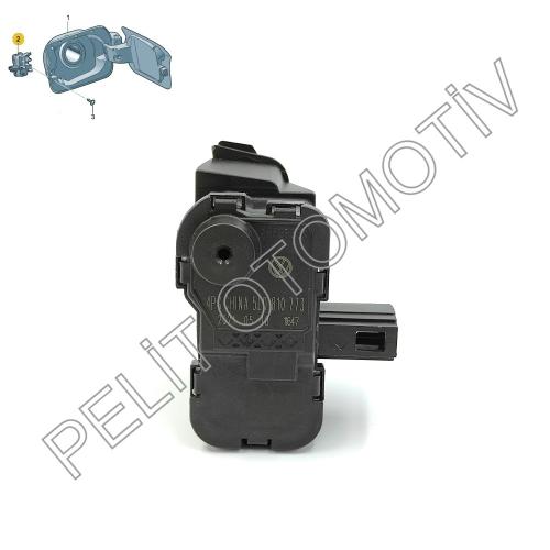 Skoda Yeti Depo Kapak Kilit Motoru 7P0810773F