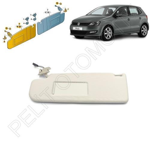 Polo Güneşlik Aynalı Elektrikli Sol 6R0857551K 2F4 (2010-2018)