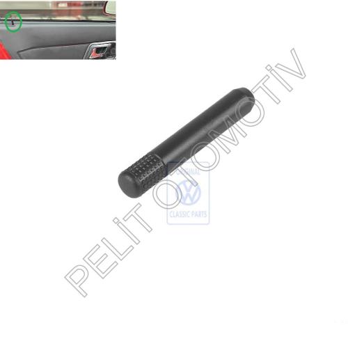 Polo Kapı Kilit Butonu 6N0837187A (1 Adet) (2000-2002) Orijinal