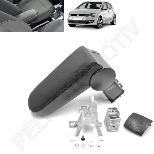 Polo Orta Konsol Kol Dayama 6R0864207SK Siyah Kumaş