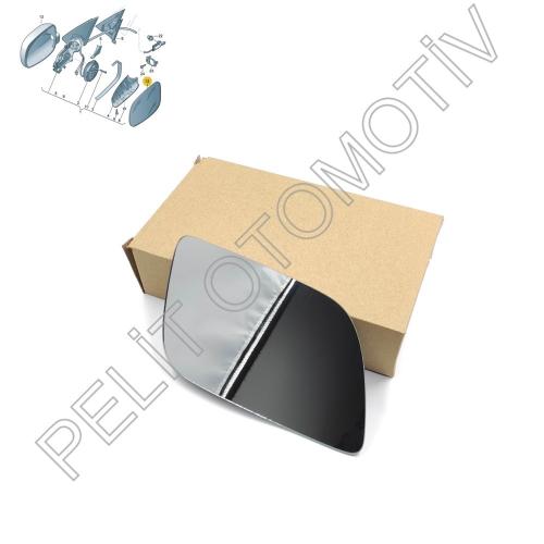 Polo Sağ Ayna Camı 6Q0857522C (2004-2006)