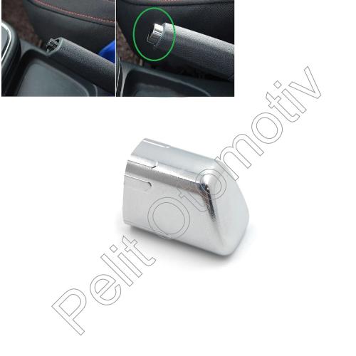 LEON MK3 (2013-2020) EL FREN KOLU DÜĞMESİ 5F0711333A NİKELAJ 