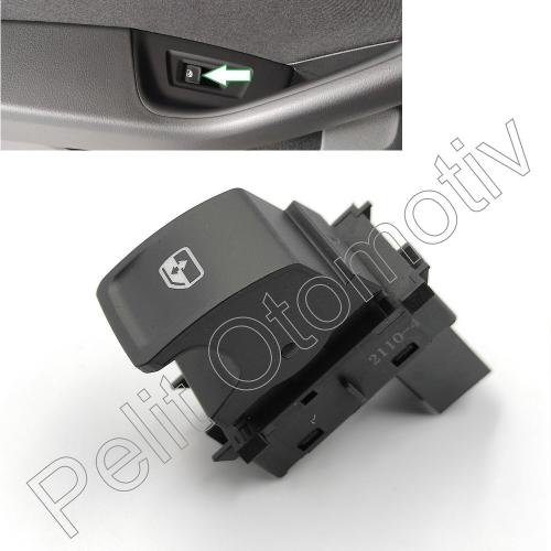 SEAT SAĞ ÖN ARKA TEKLİ CAM DÜĞMESİ 5G0959855K 5G0959855D