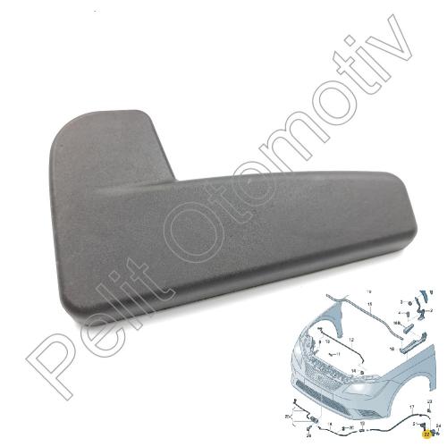 SKODA MOTOR KAPUT AÇMA KOLU  6R1823533 3G0823533