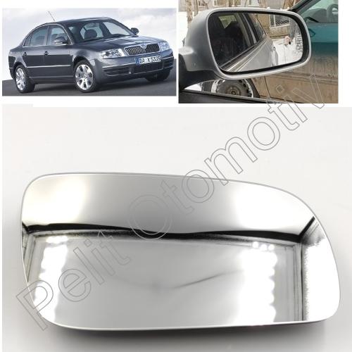 SKODA SUPERB SAĞ AYNA CAMI 7M1857522A / 3B1857522