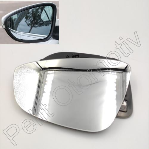 Passat B7 (2011-2015) Ayna Camı Sol Yan 3C8857521