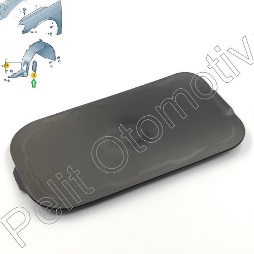 Scirocco Sağ Ön Çamurluk Davlumbaz Kapağı 1K8805414 (Orjinal)