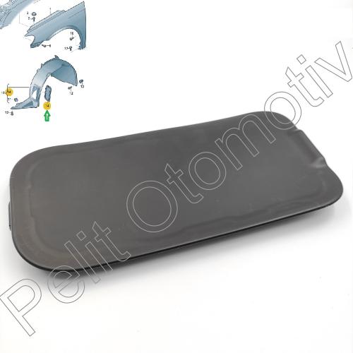 Scirocco Sol Ön Çamurluk Davlumbaz Kapağı 1K8805413 (Orjinal)