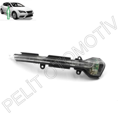 Seat Arona Sağ Dış Ayna Sinyali 5F0949102 5F0949102B